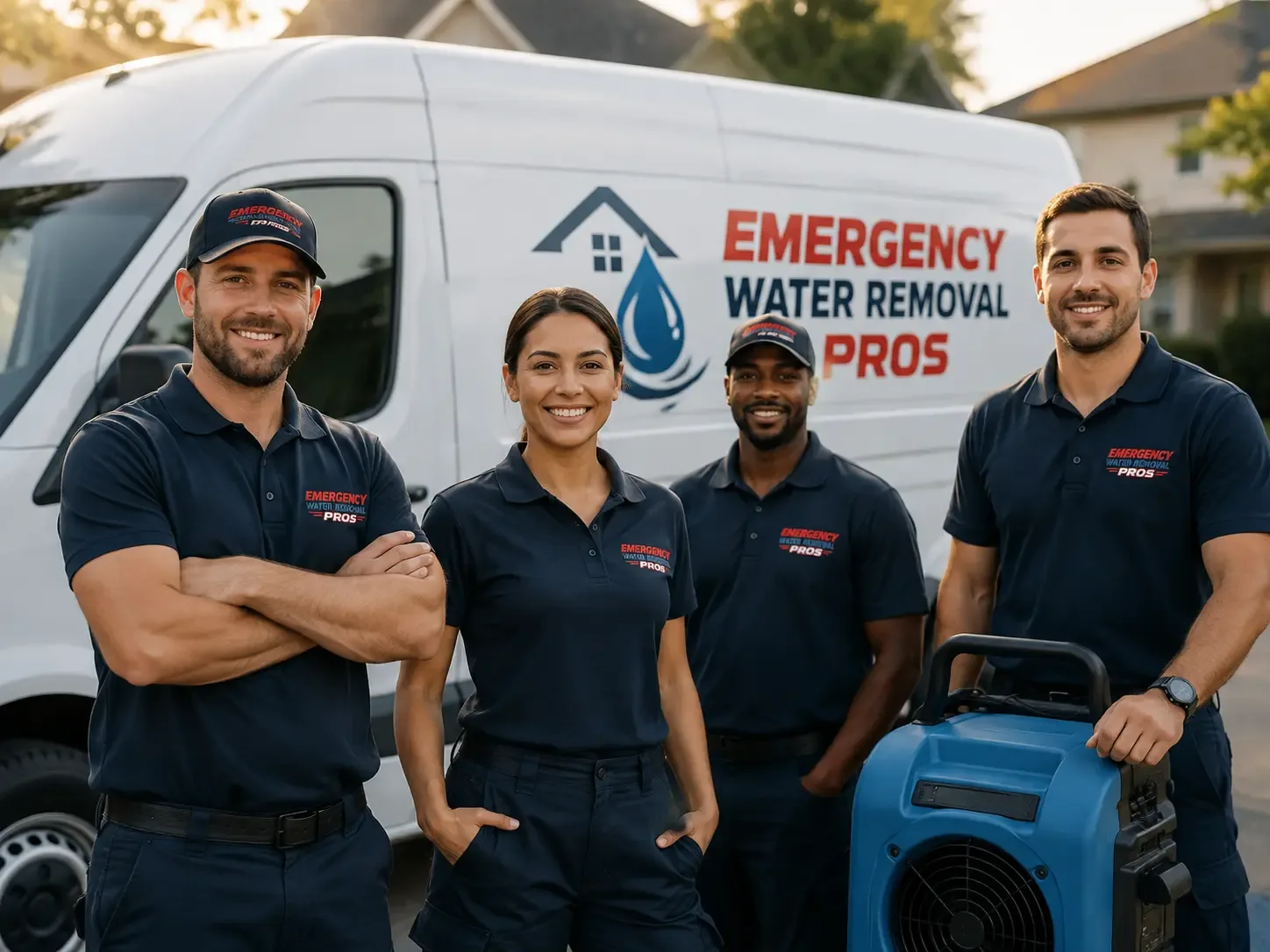 Emergency Water Removal company in Brentwood, NY
